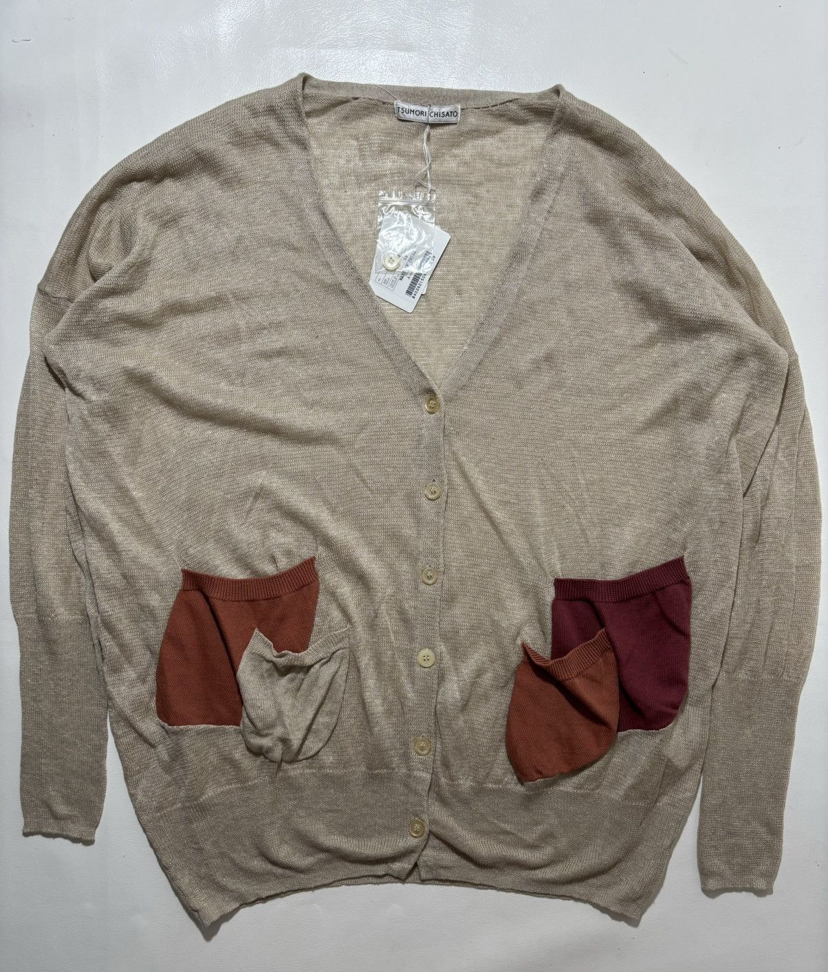 Tsumori Chisato Tsumori Chisato Cardigan Size ONE SIZE - 1 Thumbnail