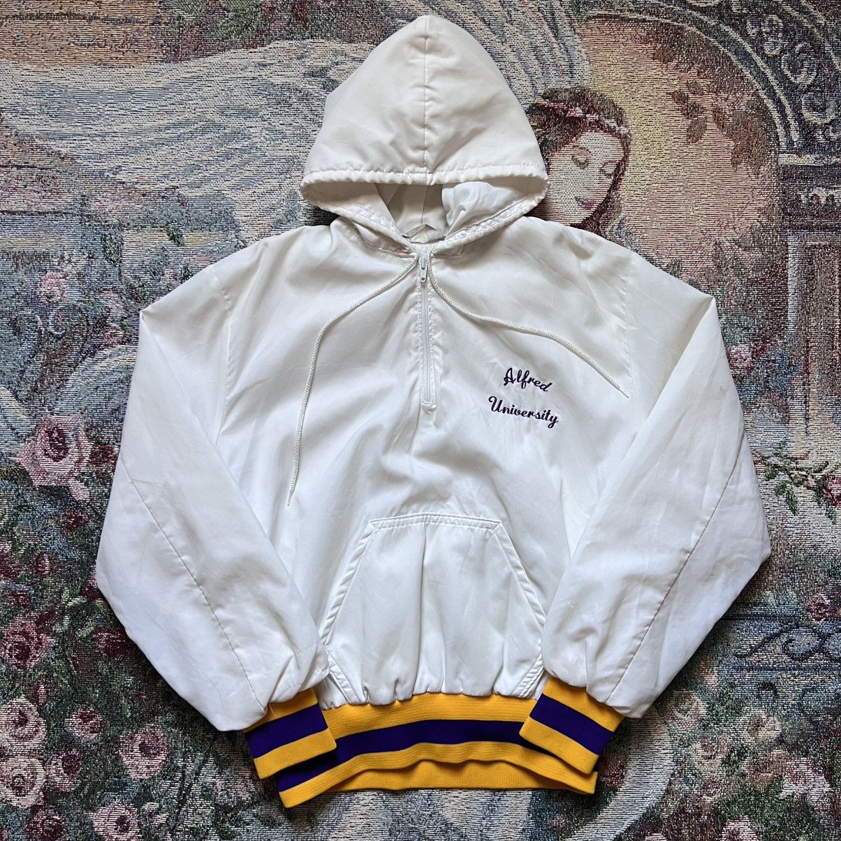 Other 1970’s Alfred University quarter-zip nylon hoodie Size US M / EU 48-50 / 2 - 1 Thumbnail