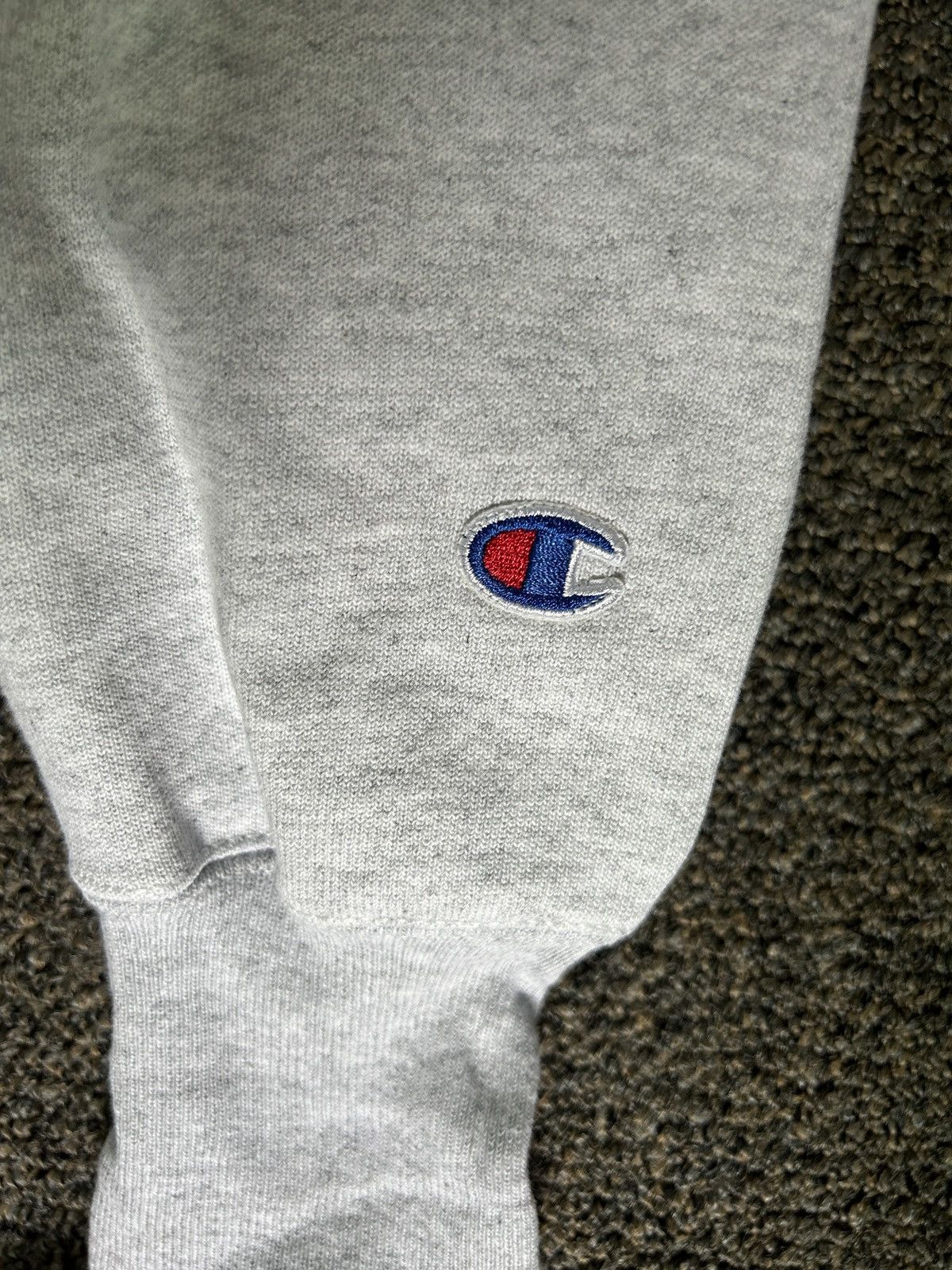 Champion × Vintage Vintage Champion Reverse Weave Sweatshirt Size US L / EU 52-54 / 3 - 3 Thumbnail