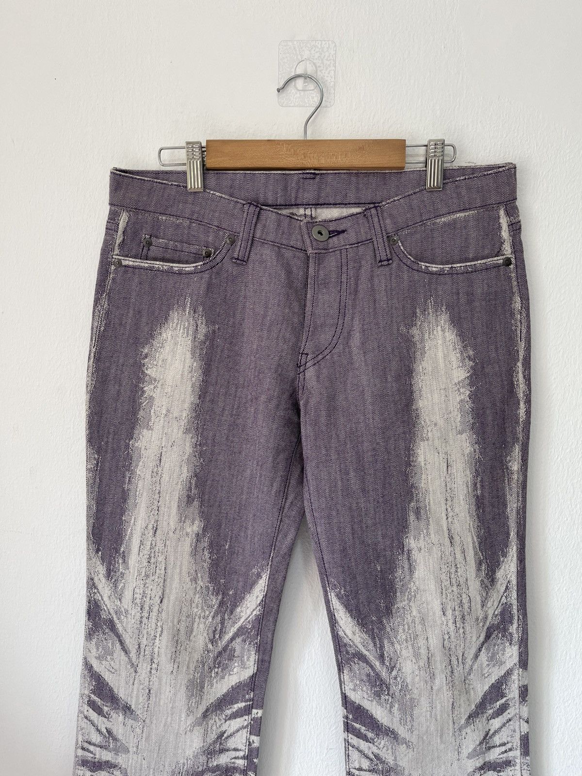 Issey Miyake 2007 Issey Miyake APOC Galaxy Jeans Size US 32 / EU 48 - 5 Thumbnail