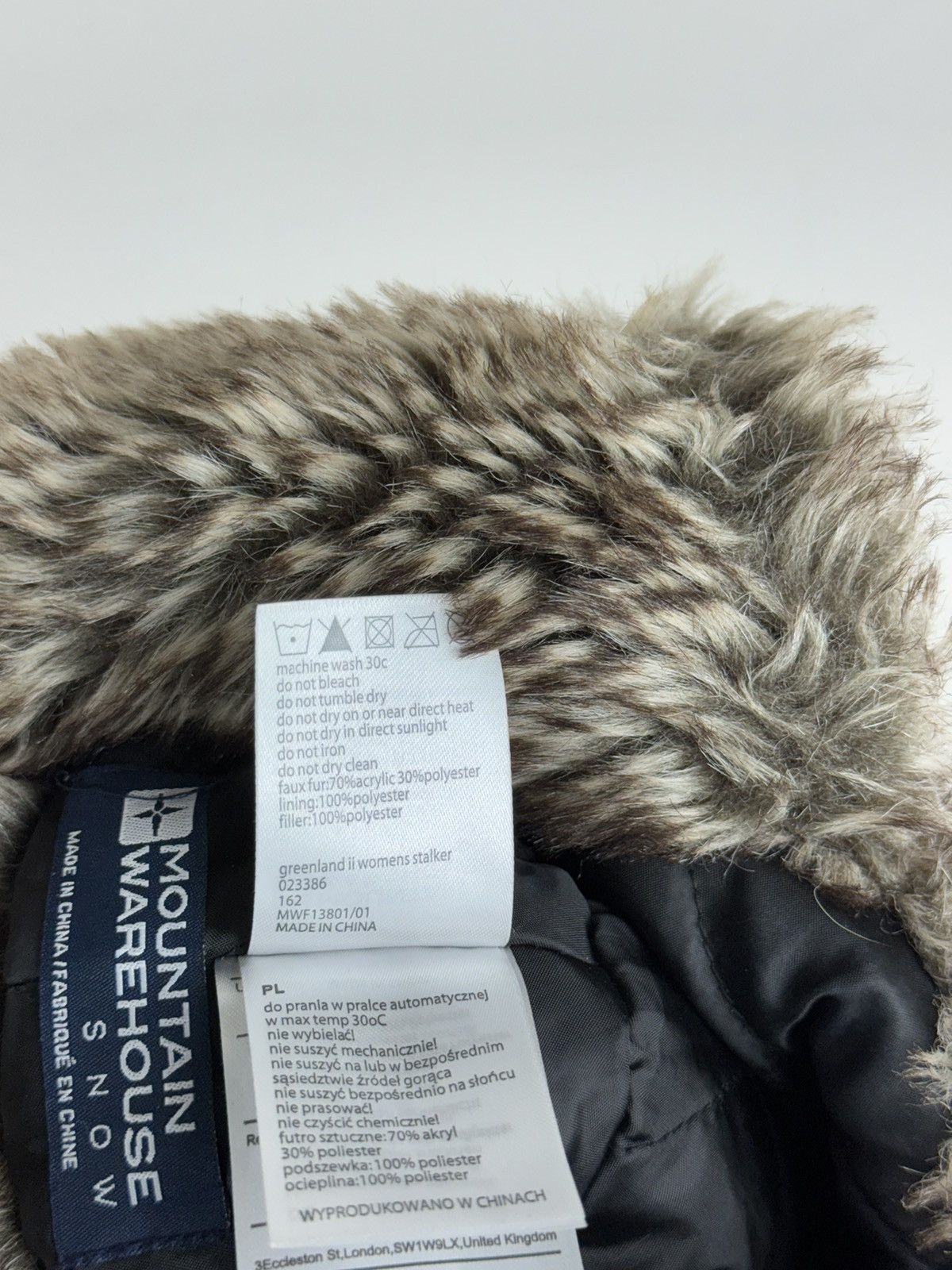 Japanese Brand Faux fur hat swag y2k Pinterest style original casual item Size ONE SIZE - 7 Thumbnail
