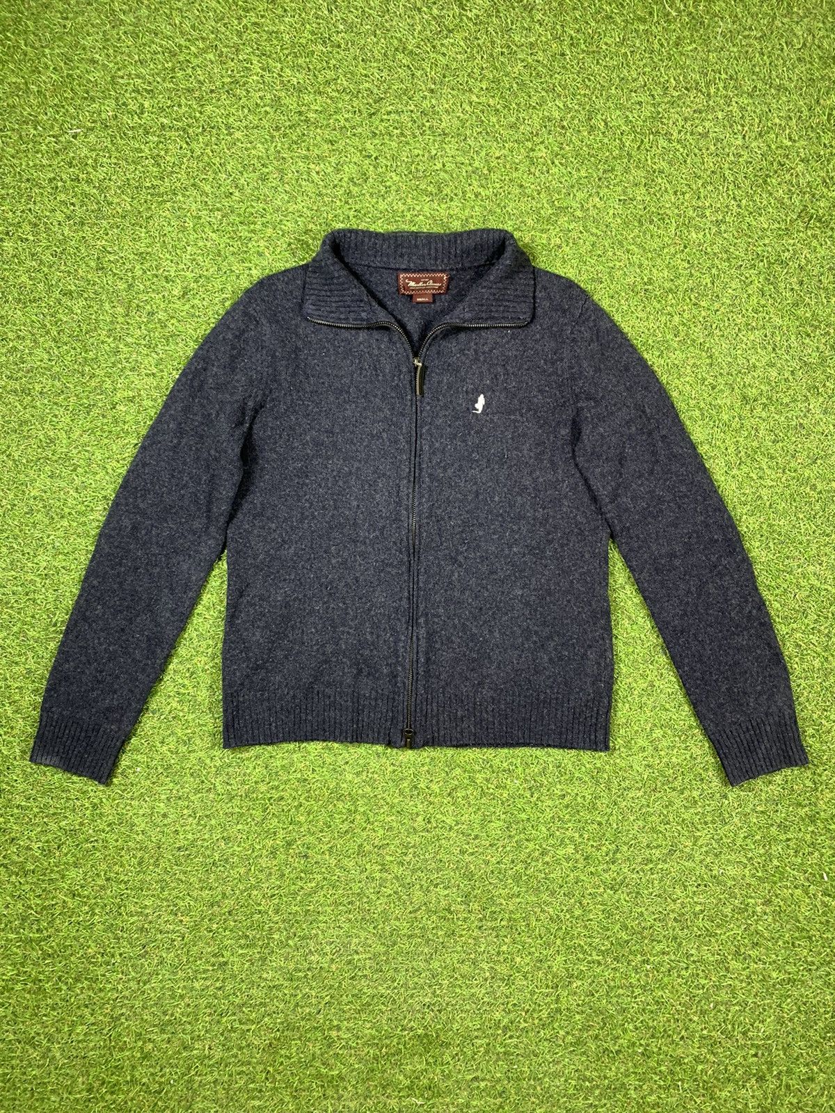 Marlboro Classics Vintage Marlboro Classic zip up wool sweater size S Size US S / EU 44-46 / 1 - 1 Thumbnail