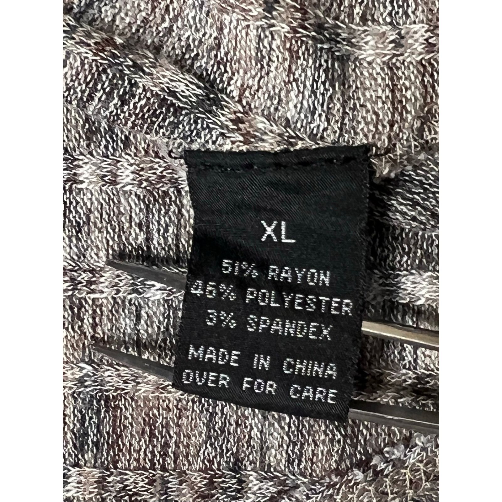 Alyx Alyx Lightweight Asymmetrical Sweater XL Brown Earth Tones Size XL / US 12-14 / IT 48-50 - 9 Thumbnail
