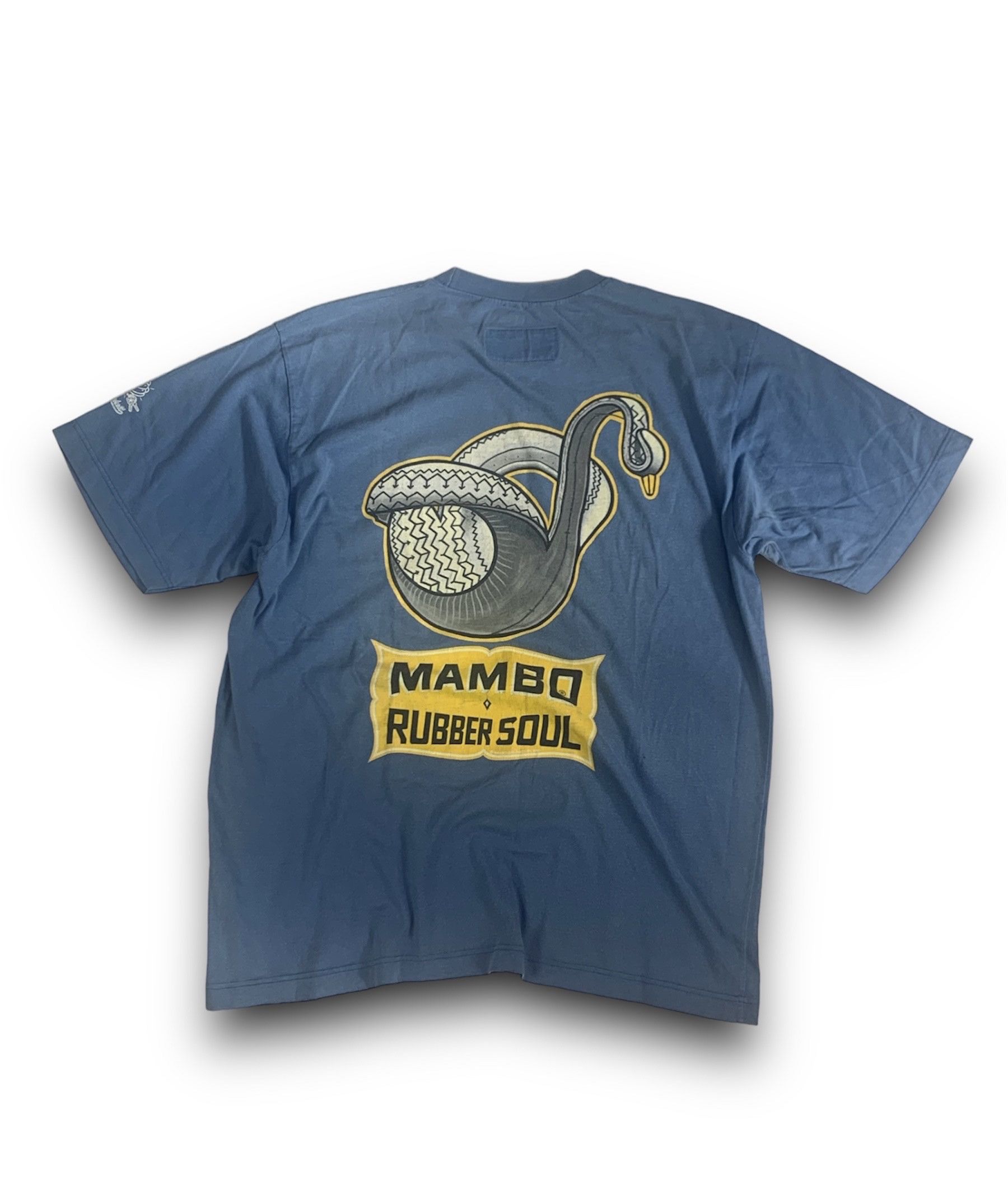 Mambo × Vintage Vintage Mambo Loud T-Shirt Size Large Blue Size US L / EU 52-54 / 3 - 2 Thumbnail