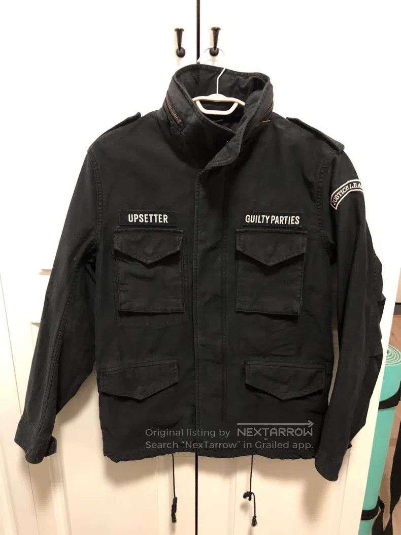 Wacko Maria Thick jacket military jacket