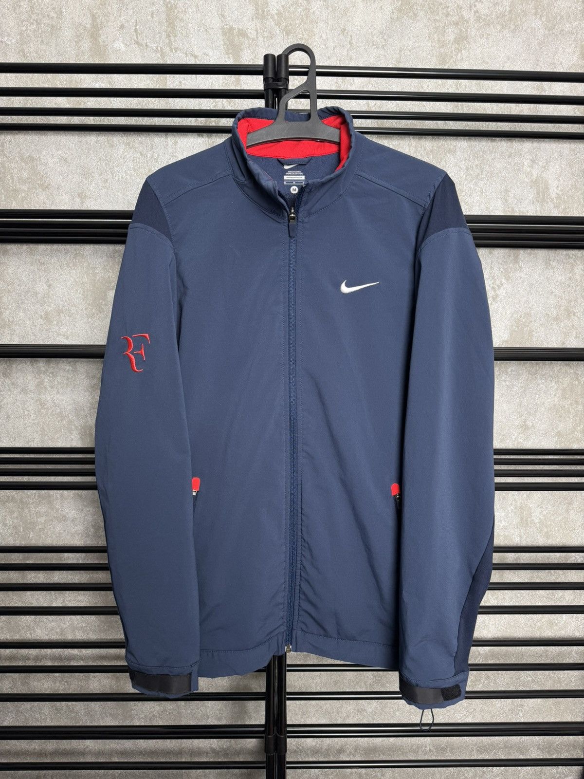 Nike Nike Roger Federer RF Tennis Track Jacket Size US M / EU 48-50 / 2 - 1 Thumbnail