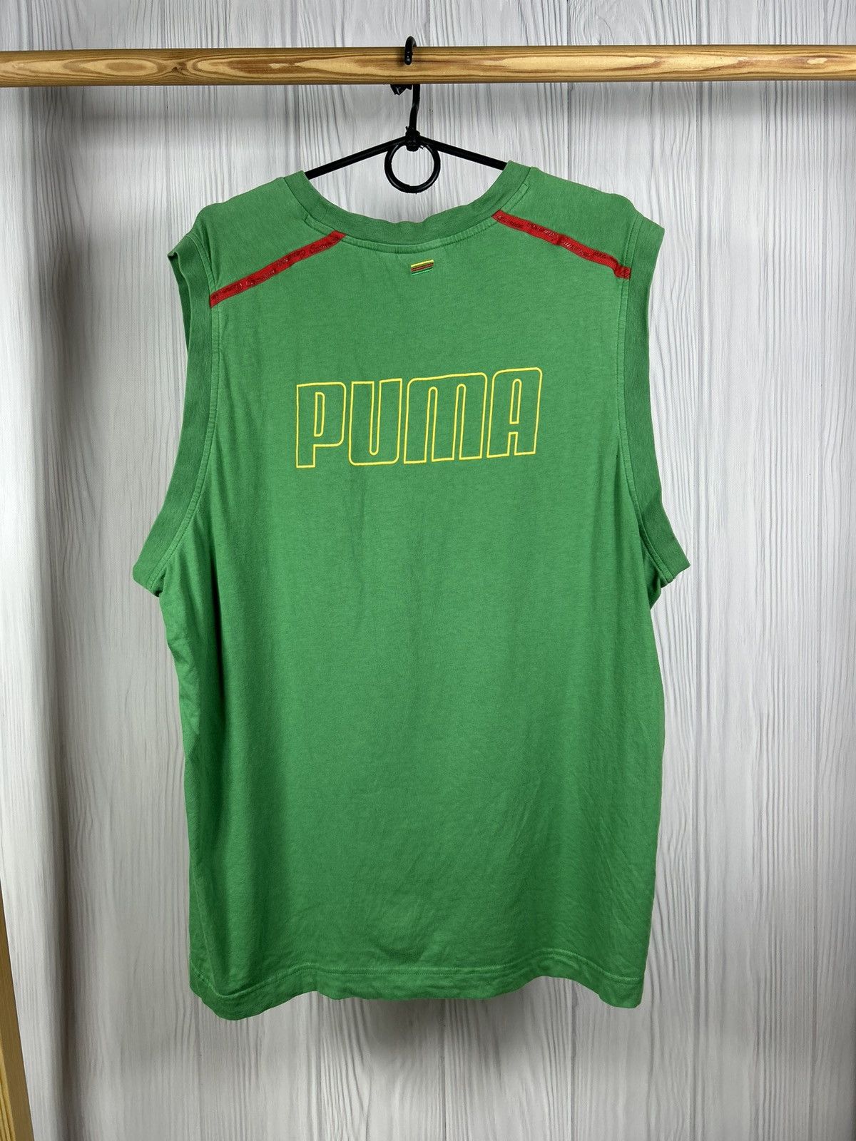Puma Vintage 2004-06 Cameroon Puma Training Vest XXL Jersey Size US XXL / EU 58 / 5 - 7 Thumbnail