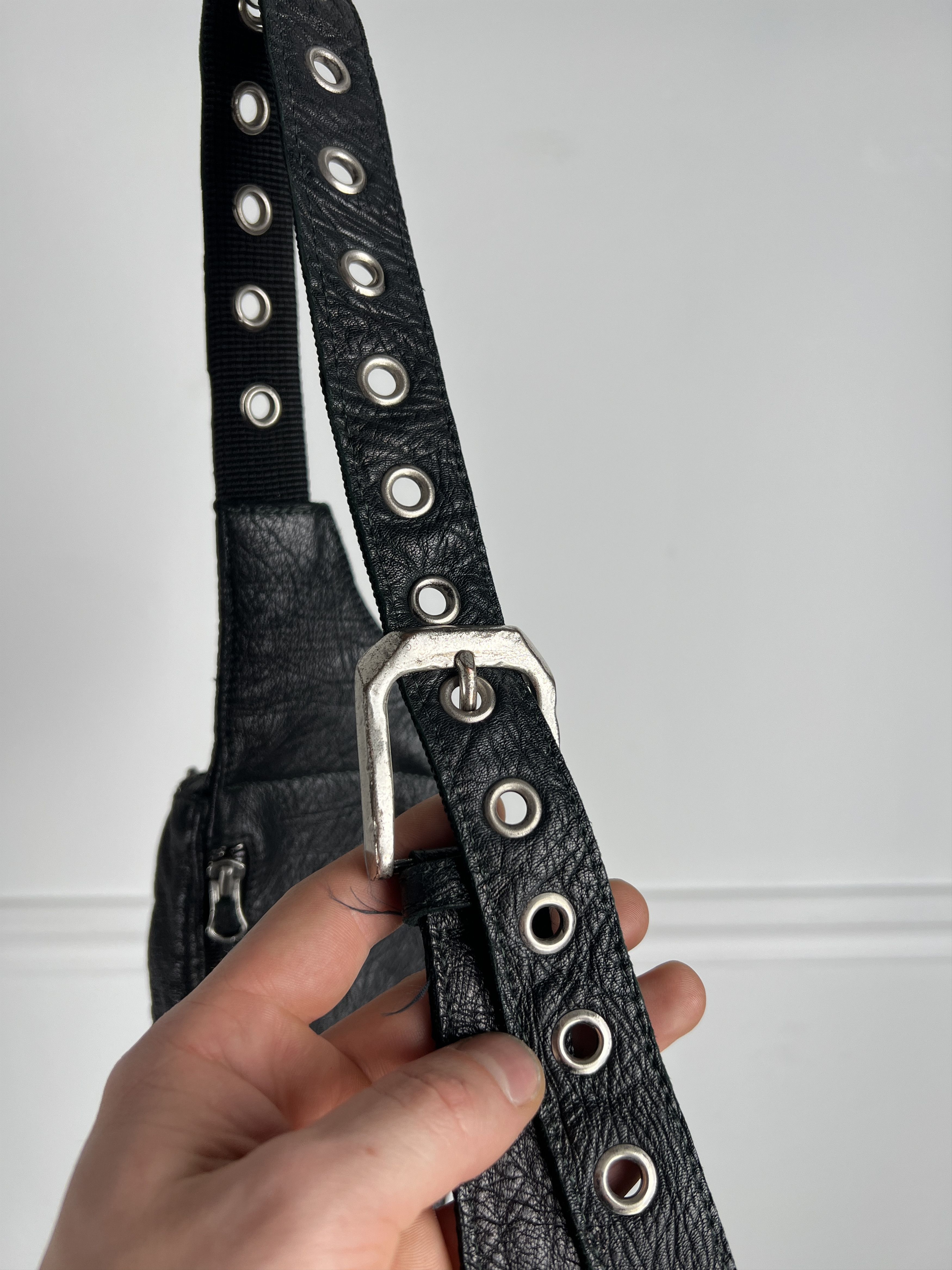 Other BLACK LEATHER BAG Size ONE SIZE - 8 Thumbnail