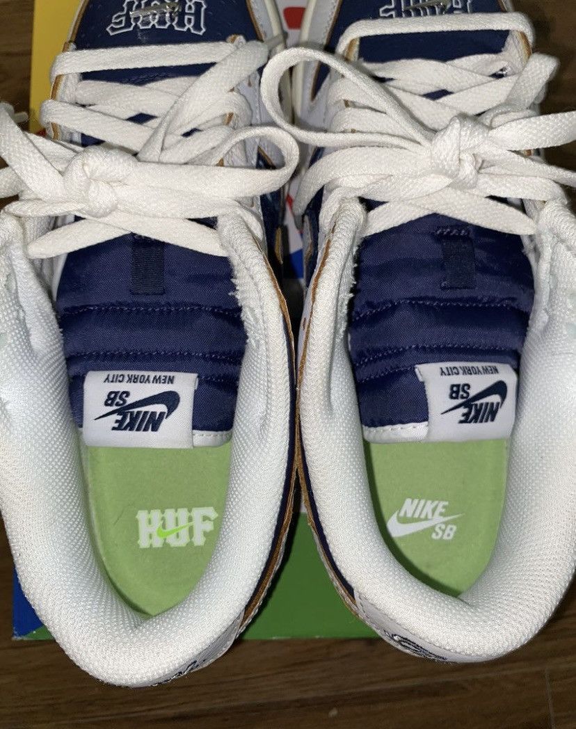 Nike SB Nike SB Low x HUF New York Size US 8.5 / EU 41-42 - 3 Thumbnail