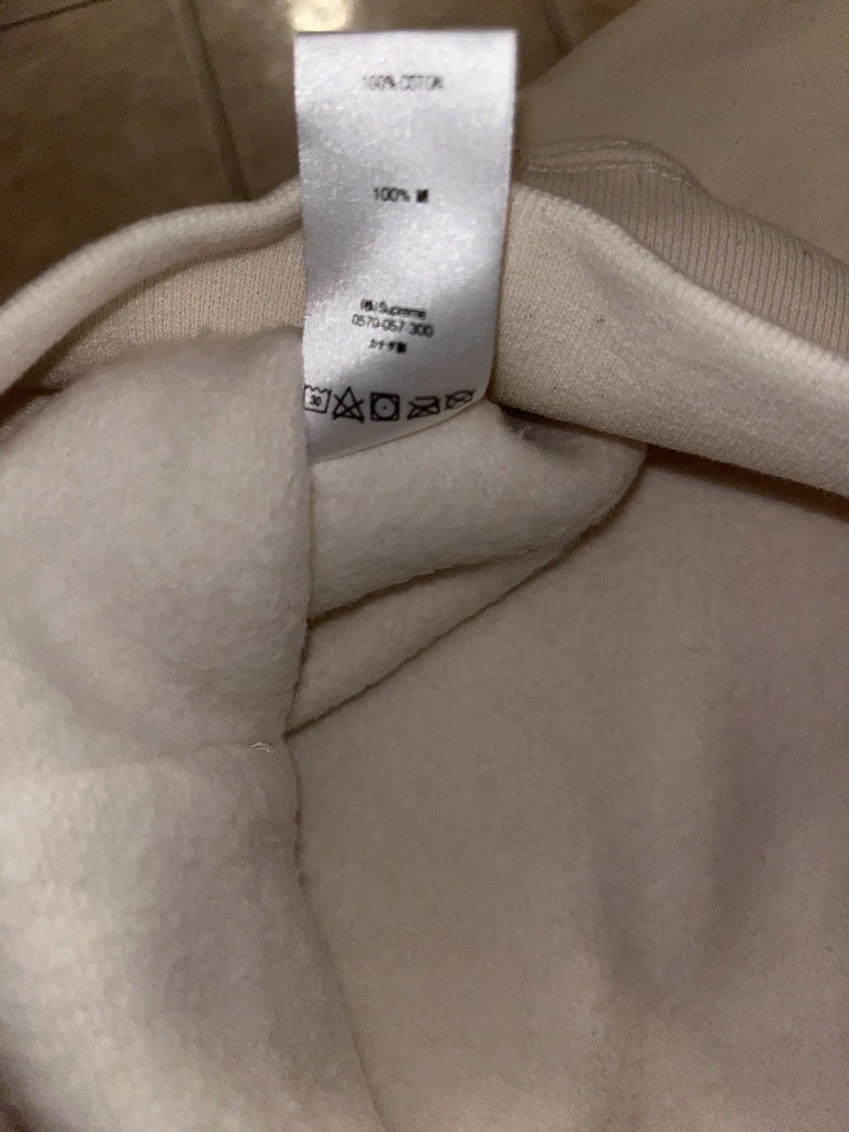 Designer × Supreme Supreme Enterprises Hoodie Size US M / EU 48-50 / 2 - 5 Thumbnail