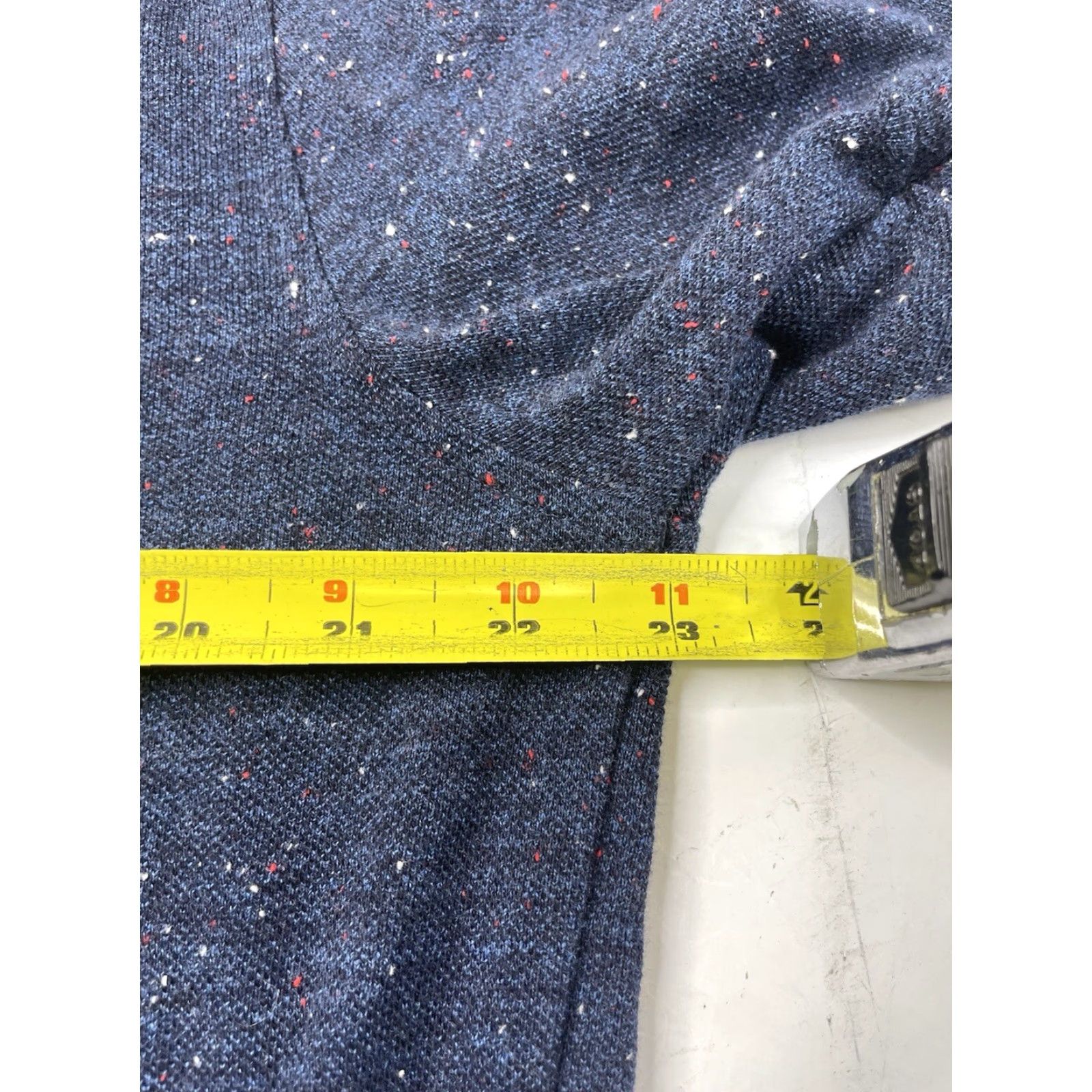 Tommy Hilfiger Tommy Hilfiger Polo Shirt Slim Fit Men’s Cotton Short Sleeve Blue 2XL Regular Polo Golf NWT Speckled Trim Size US XXL / EU 58 / 5 - 5 Thumbnail