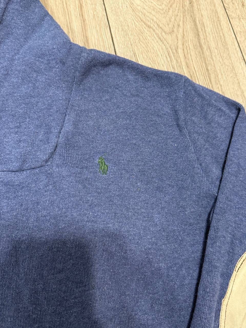 Polo Ralph Lauren Vintage polo ralph lauren sweater leather elbow patches M Size US M / EU 48-50 / 2 - 3 Thumbnail