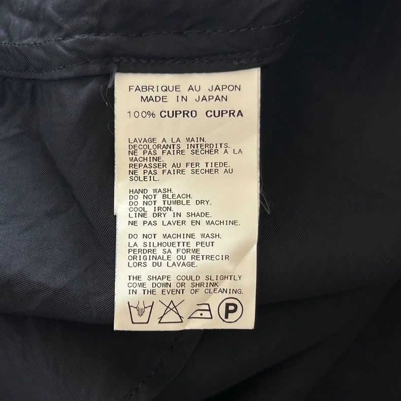 Yohji Yamamoto Yohji Yamamoto 14ss cuprammonium short-sleeved shirt Size US M / EU 48-50 / 2 - 5 Thumbnail