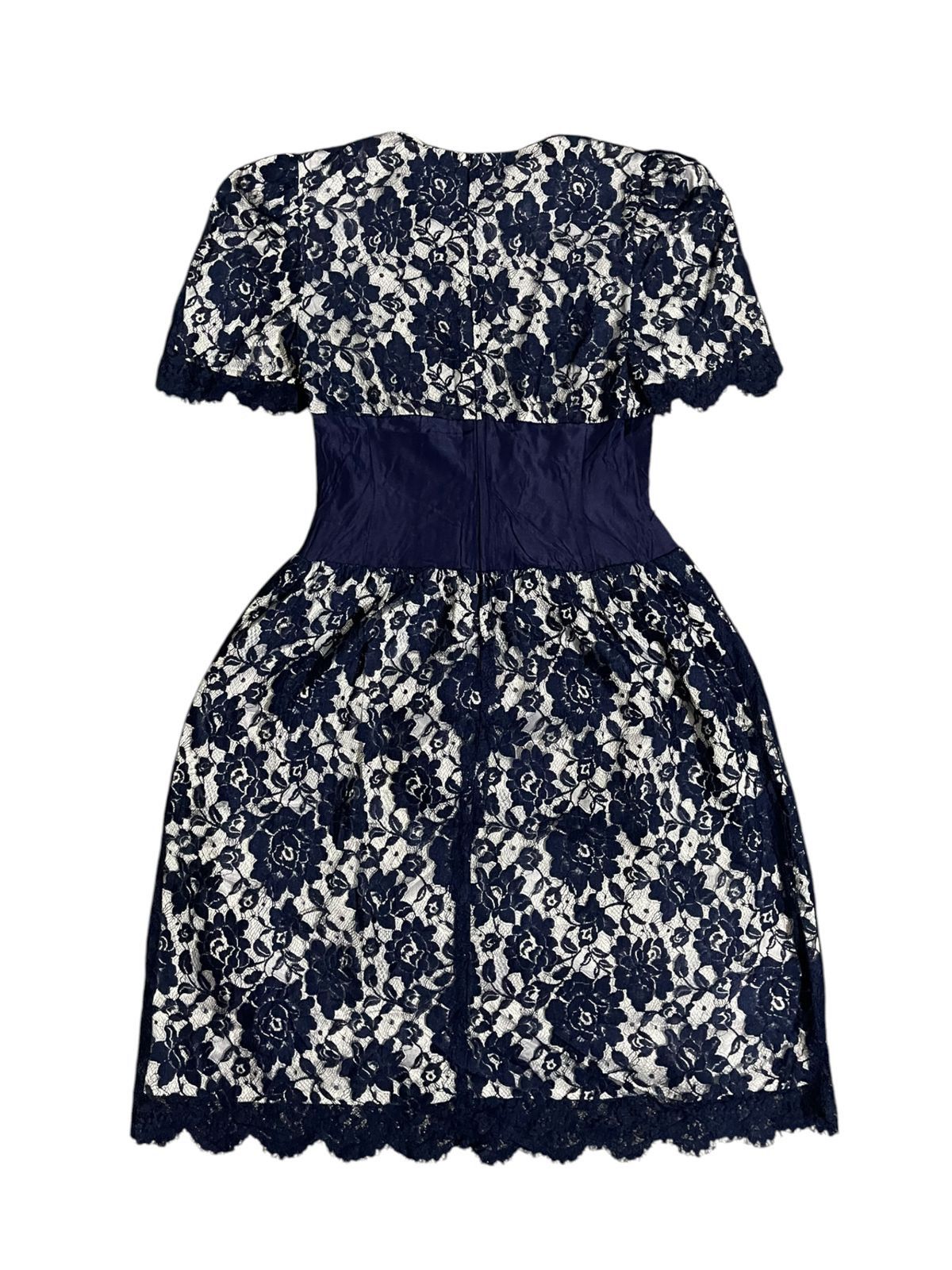 Givenchy Givenchy Hi Formal Archieve Floral Blue Maxi Dress Size M / US 6-8 / IT 42-44 - 2 Thumbnail