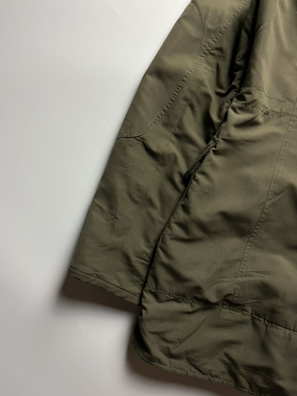 Japanese Brand SLY Japan Industrial Buckle N3B Military Parka Jacket Size US S / EU 44-46 / 1 - 13 Thumbnail