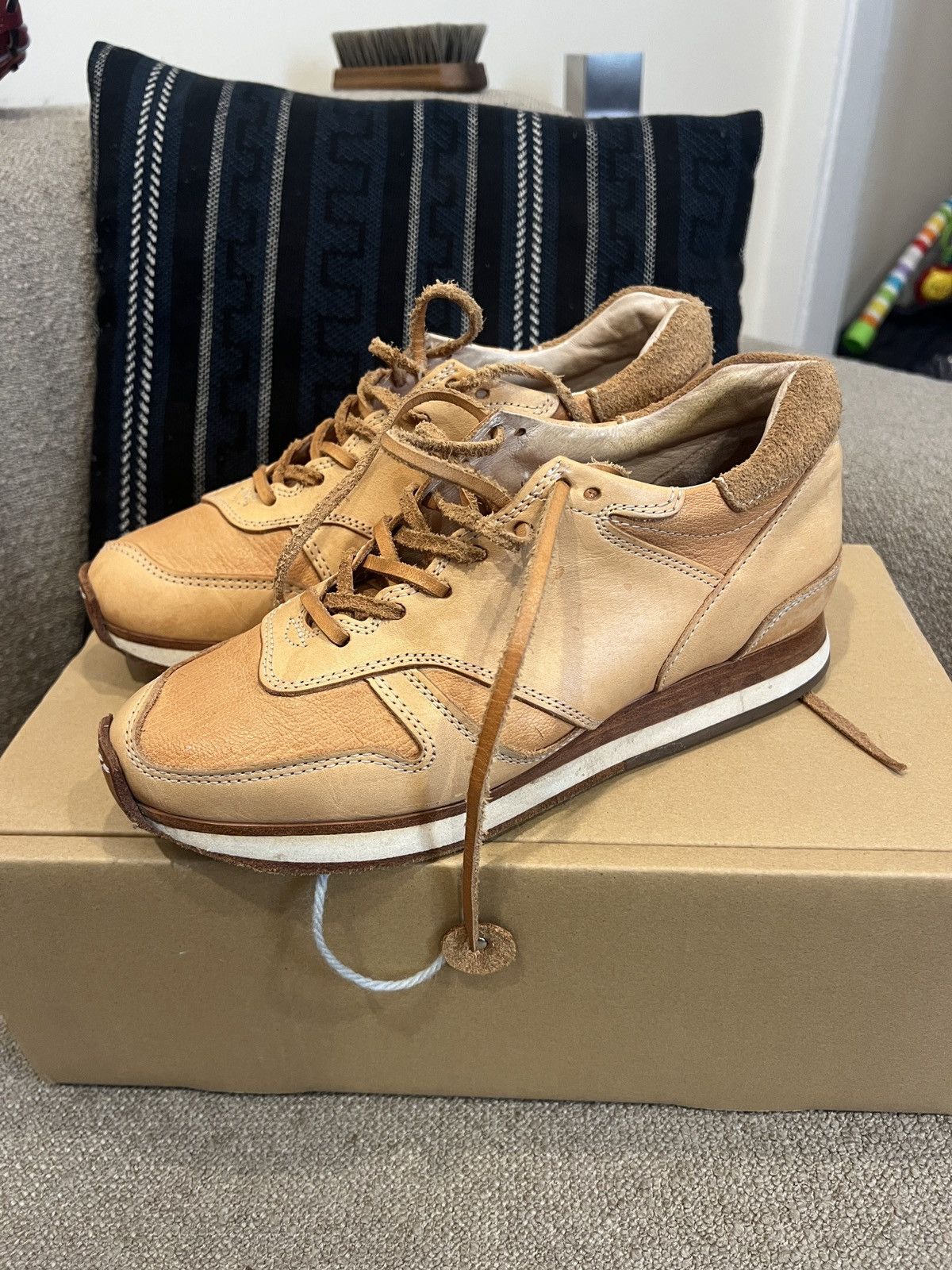 Hender Scheme Hender Scheme MIP-08 Natural sz 5 | Grailed