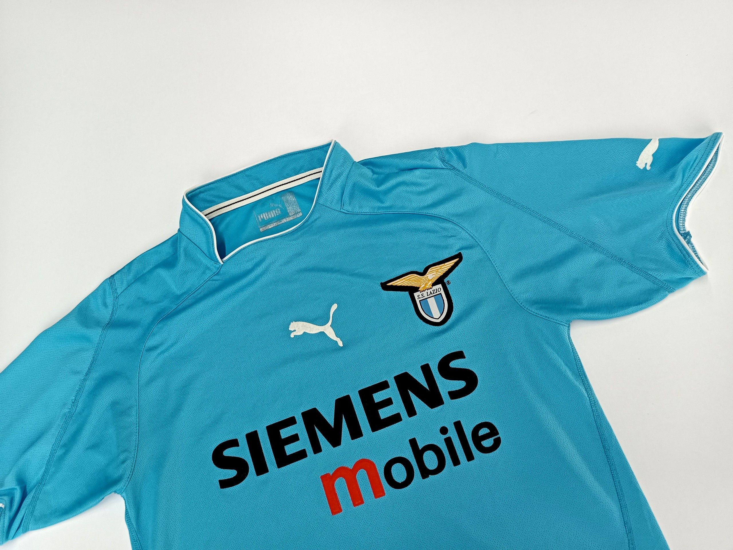 Puma Vintage Lazio 2002-03 Puma Soccer Jersey size S Size US S / EU 44-46 / 1 - 3 Thumbnail