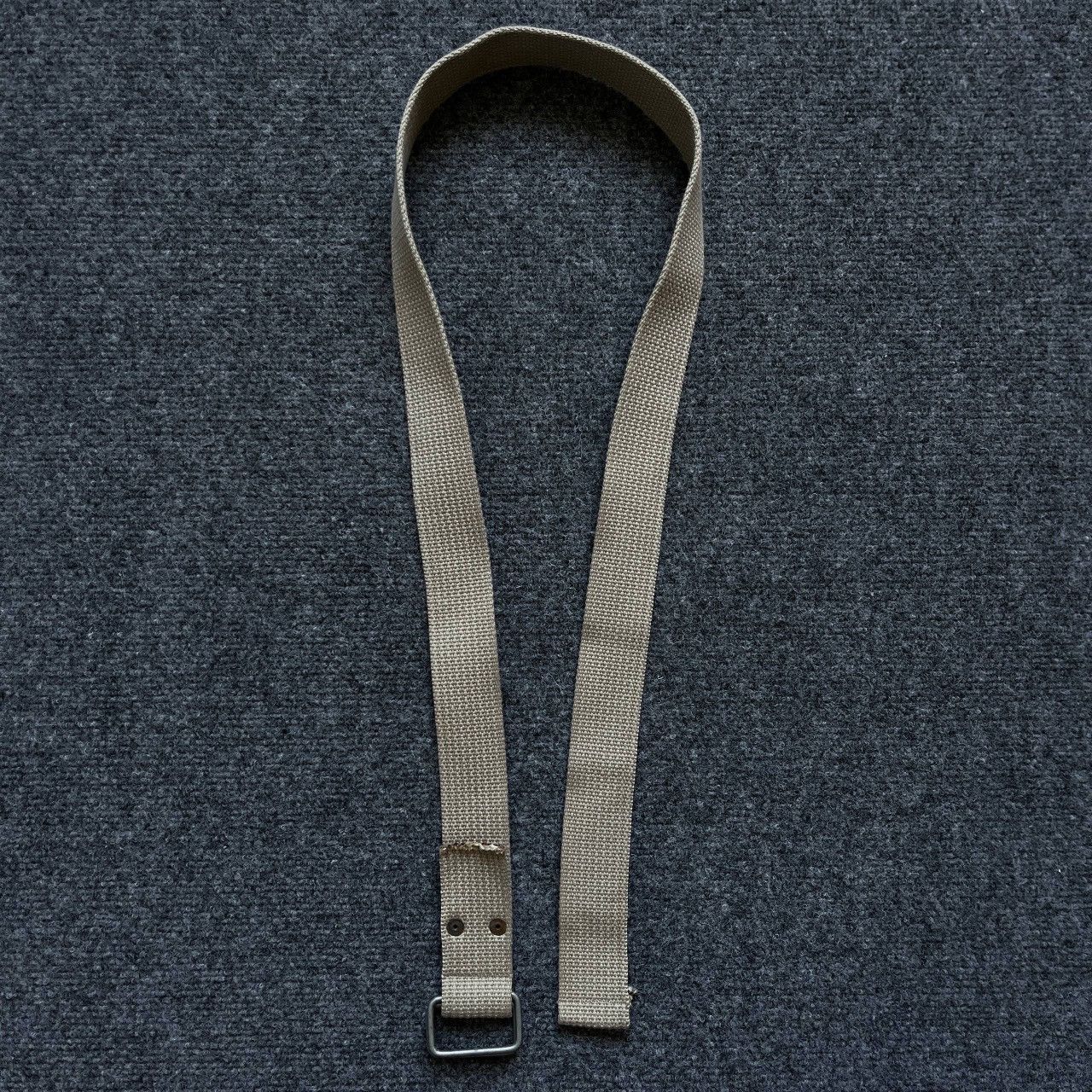 POST ARCHIVE FACTION (PAF) VTG Japanese Style Knit Belt 105 cm Beige Y2K 00s USA Size ONE SIZE - 7 Thumbnail