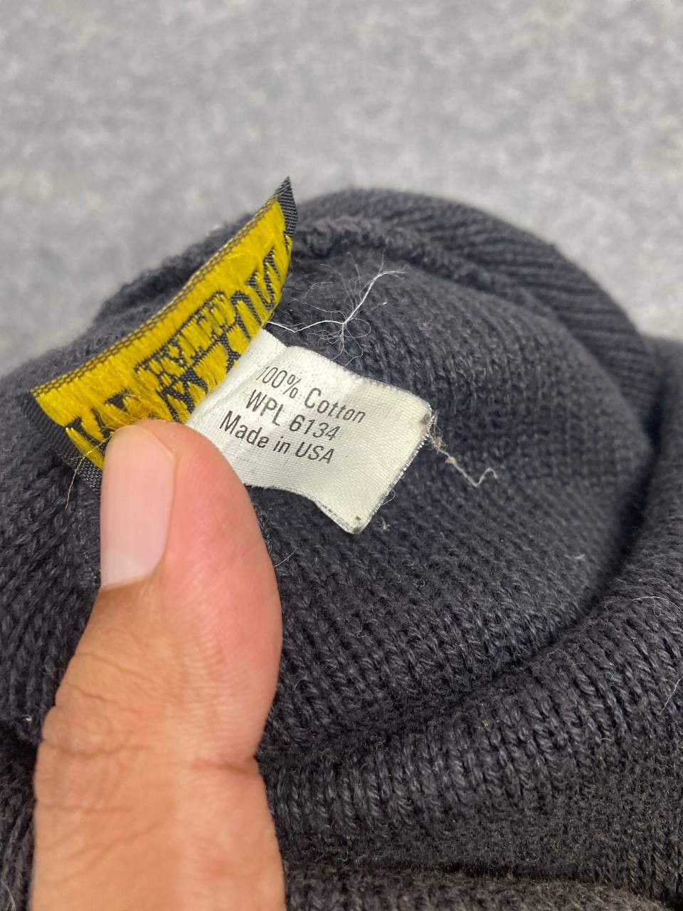 Other new york hat co beanie hat sunfaded made in usa Size ONE SIZE - 5 Thumbnail