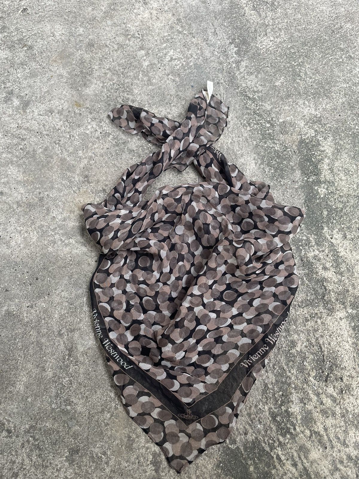 Vivienne Westwood Vivienne Westwood | Scarf Size ONE SIZE - 1 Thumbnail