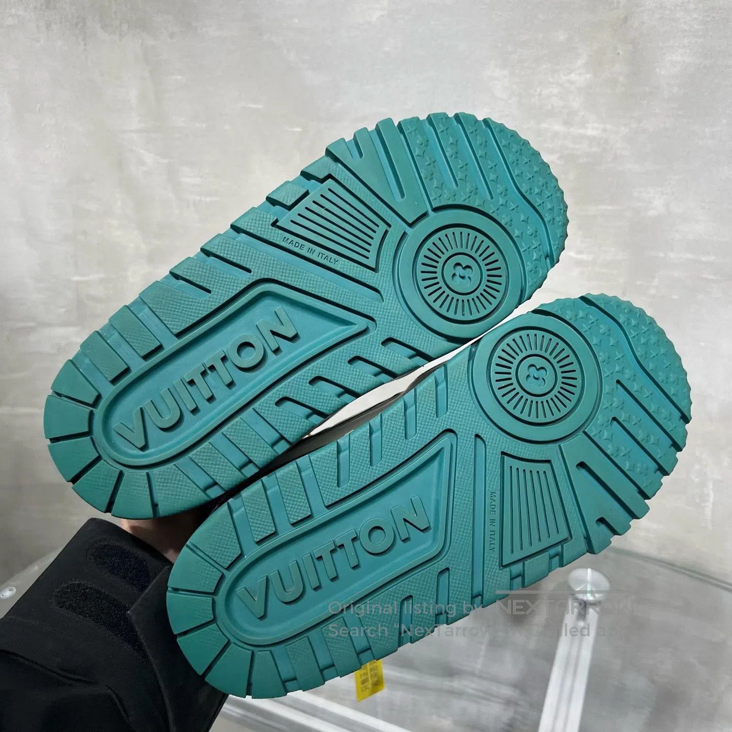 Louis Vuitton Louis Vuitton Little Blue Dragon, chubby-ding shoes Size ONE SIZE - 7 Thumbnail