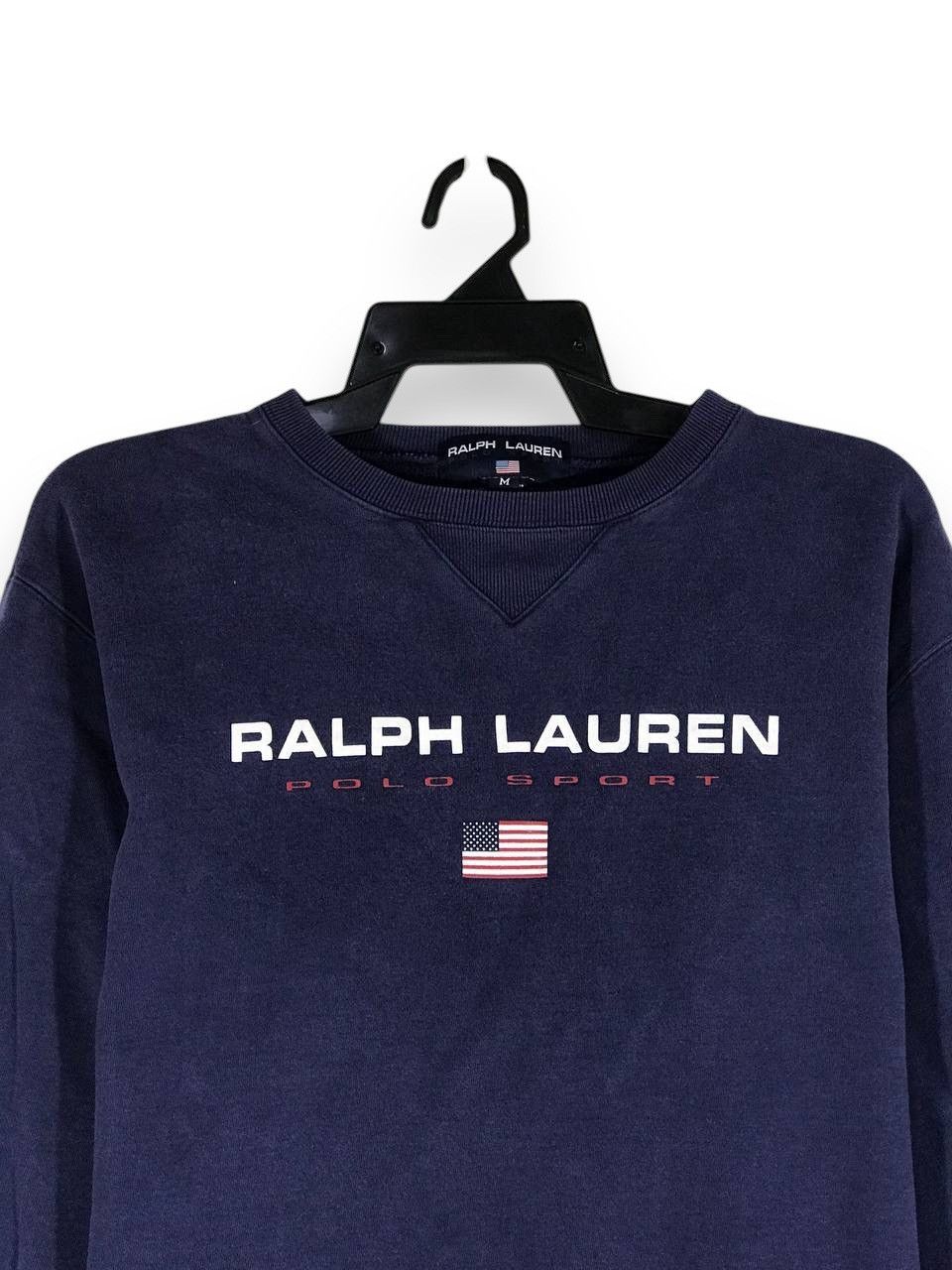 Polo Ralph Lauren × Vintage Vintage polo sport flag American Size US M / EU 48-50 / 2 - 2 Thumbnail