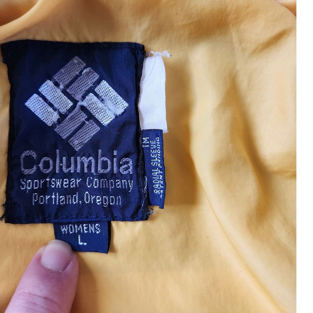 Columbia Vintage Columbia Womens Bugaboo Yellow & Purple Jacket-Lg Size L / US 10 / IT 46 - 4 Thumbnail
