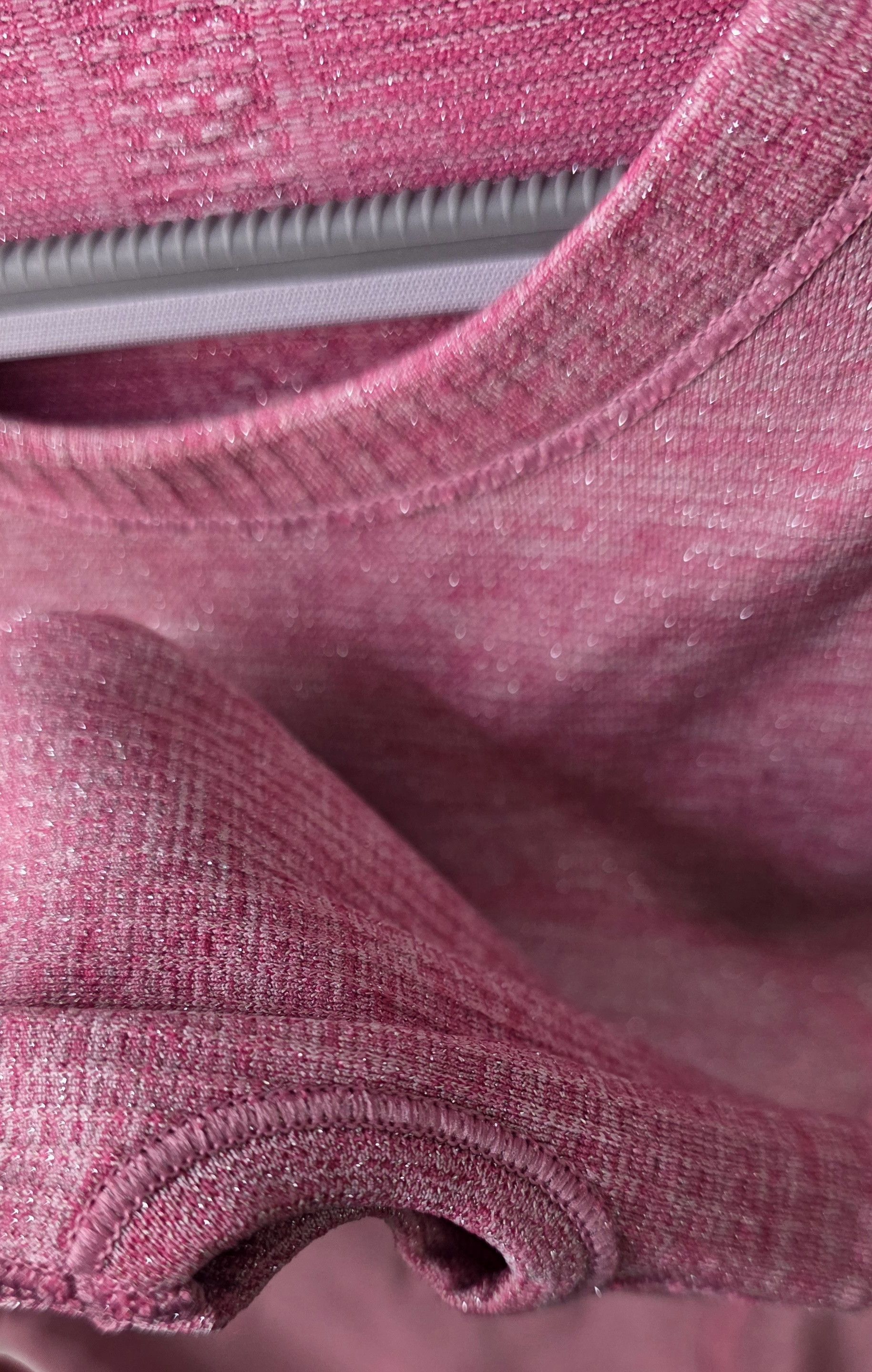 Lululemon Lululemon Swiftly Tech LS Crew Sparkle Violet Red Silver 6 Size M / US 6-8 / IT 42-44 - 4 Thumbnail