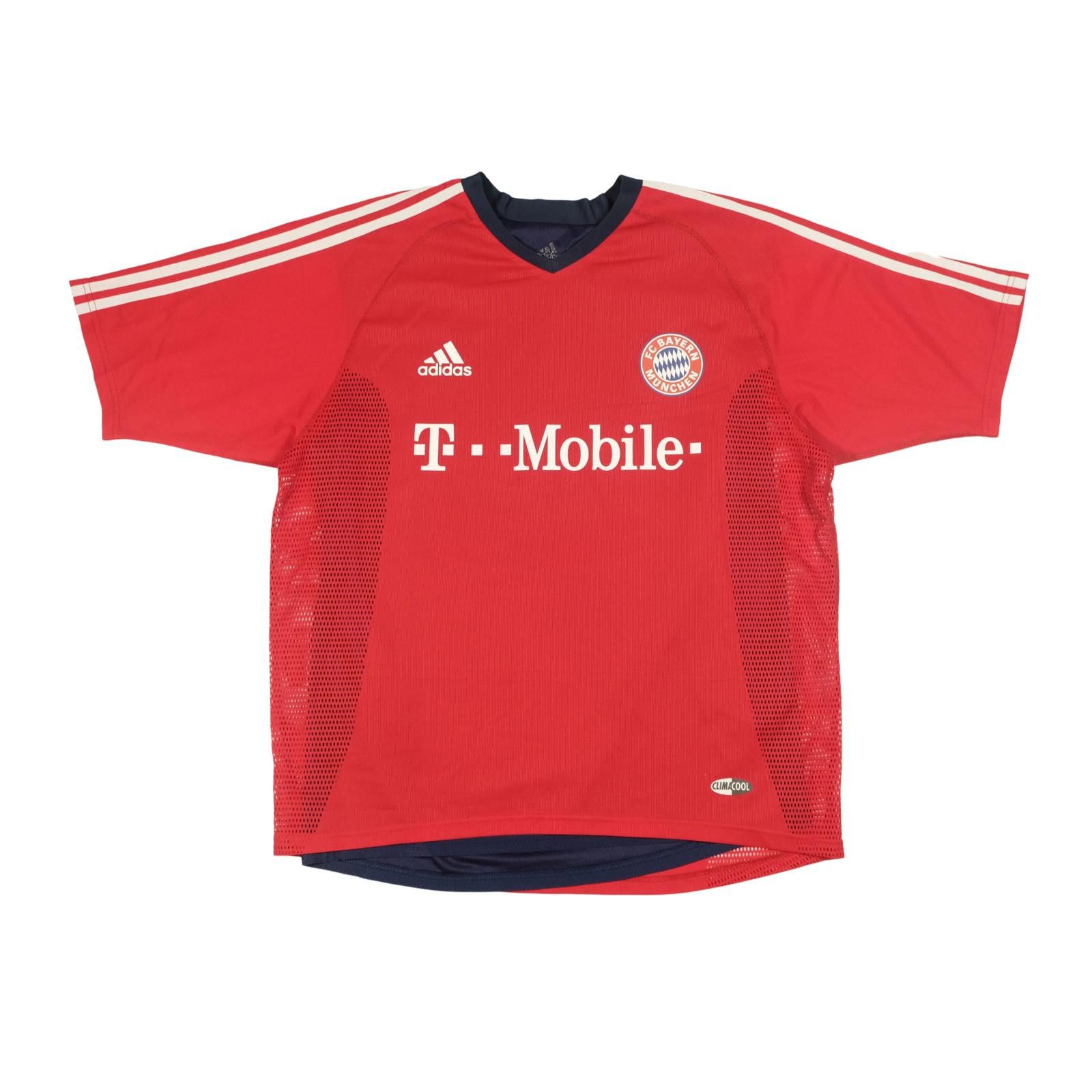 Adidas 2002/2003 Bayern Munich Home Shirt Ballack (L) Size US L / EU 52-54 / 3 - 2 Thumbnail