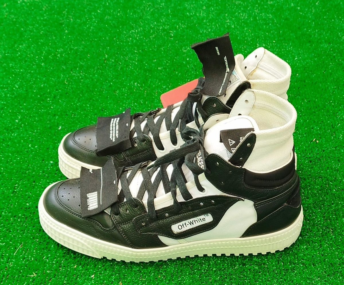 Off-White Shoes Off White Court 3.0 Size US 8 / EU 41 - 3 Thumbnail