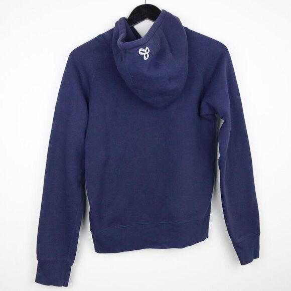 Aritzia TNA Sweatshirt Double Printed Logo Top Pullover Hoodie Size M / US 6-8 / IT 42-44 - 7 Thumbnail
