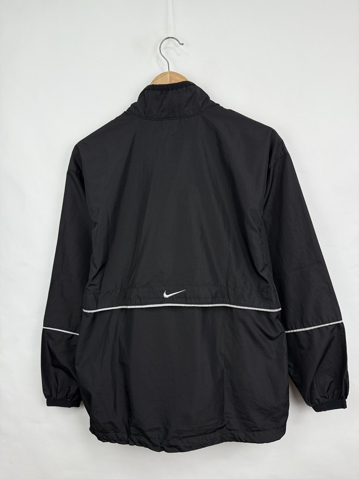 Nike 🇺🇸 Vintage 90s Nike Archival Windbreaker Anorak Jacket Retro Size US M / EU 48-50 / 2 - 13 Thumbnail