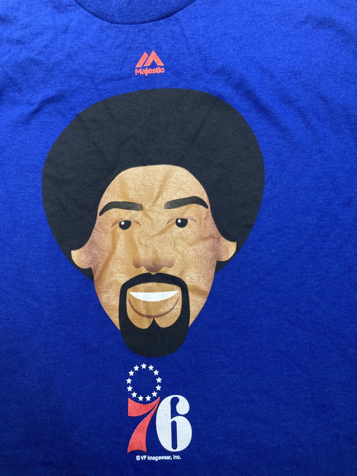 Majestic Dr. J Julius Erving T-shirt, Men’s size small, NWT! Size US S / EU 44-46 / 1 - 2 Thumbnail