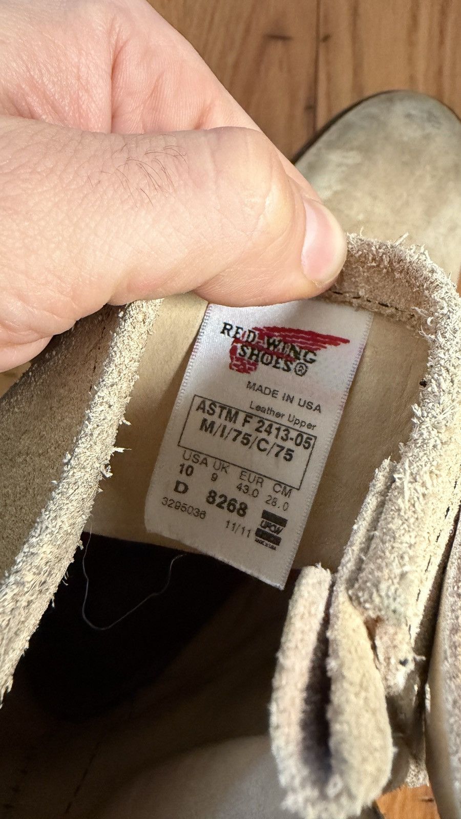 Red Wing Redwing 8268 Size US 10 / EU 43 - 4 Thumbnail