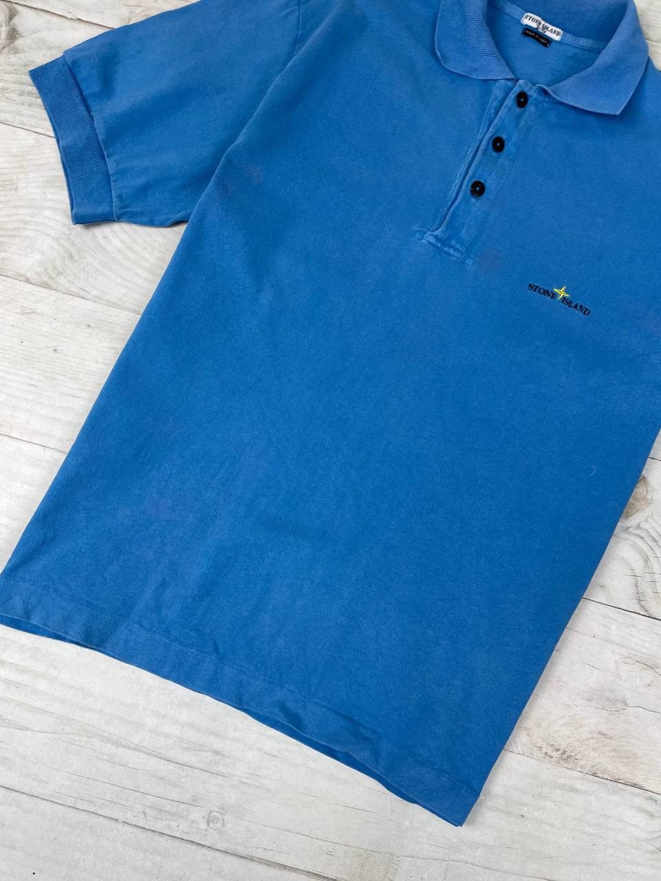 Stone Island Vintage Stone Island Polo Shirt 2004 Size US L / EU 52-54 / 3 - 3 Thumbnail