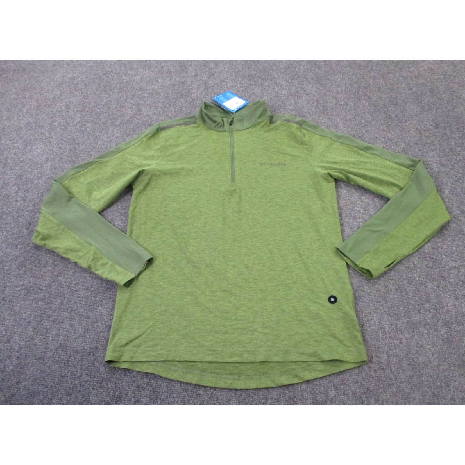 Vintage Columbia Jacket Mens S Green Lakefront Trail Outdoor Active Fit Omni Shade NEW Size US S / EU 44-46 / 1 - 2 Thumbnail