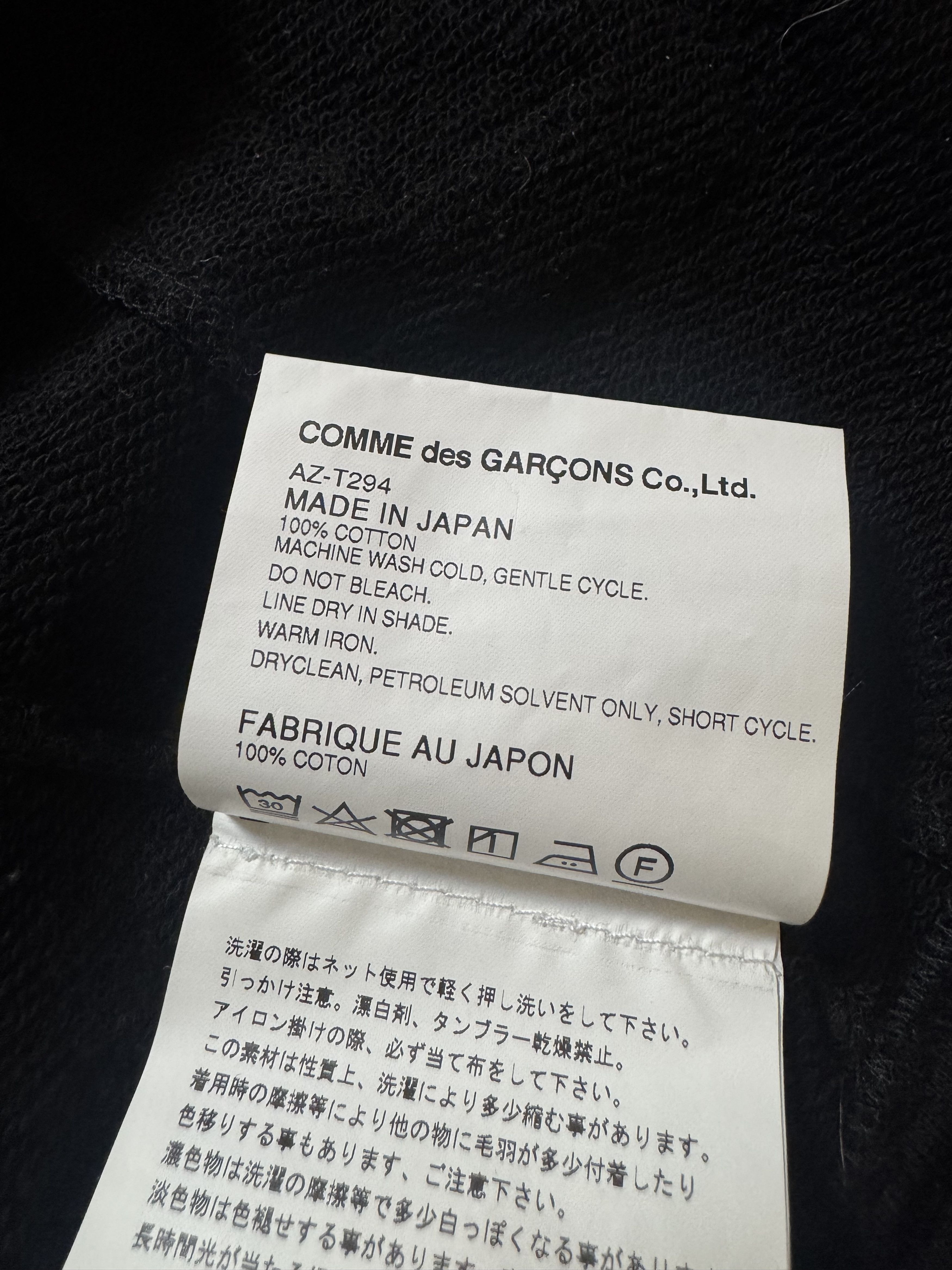CDG by Comme des Garcons CDG PLAY Red Heart Zip Up Size US XL / EU 56 / 4 - 3 Thumbnail
