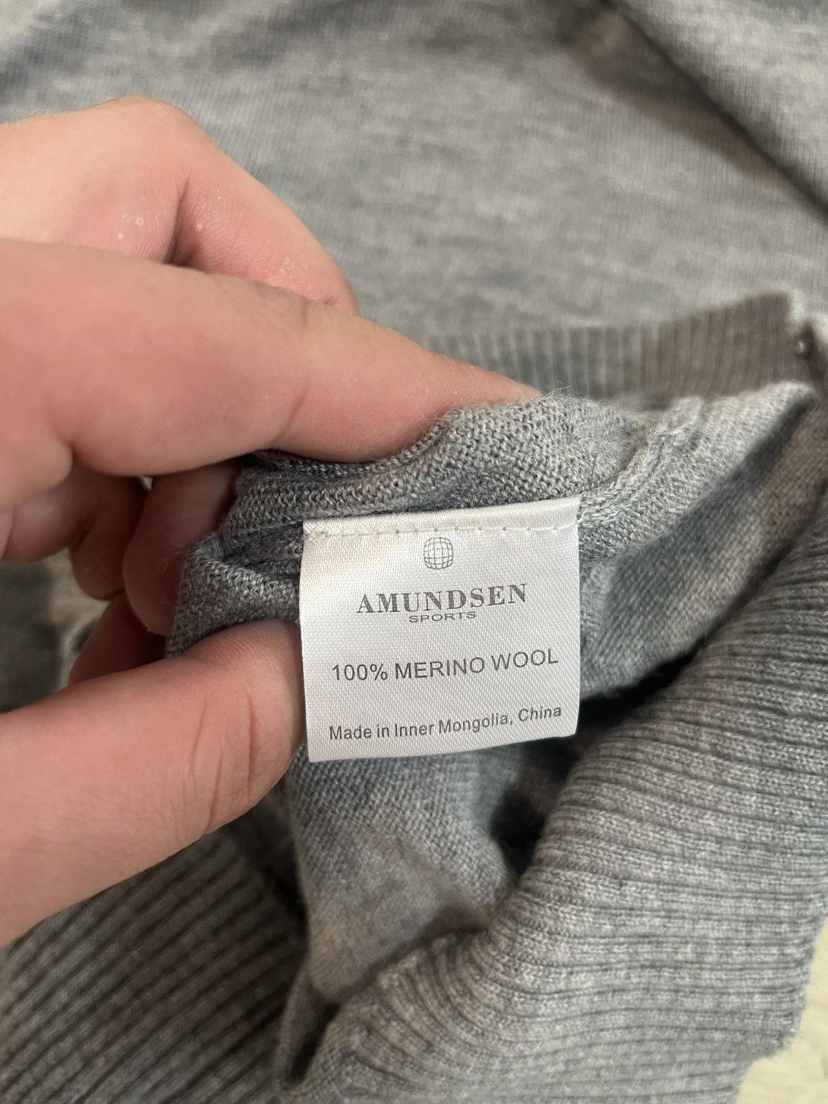 Amundsen Amundsen Sports Boiled Hoodie Laced Mens Jumper Size US XL / EU 56 / 4 - 6 Thumbnail