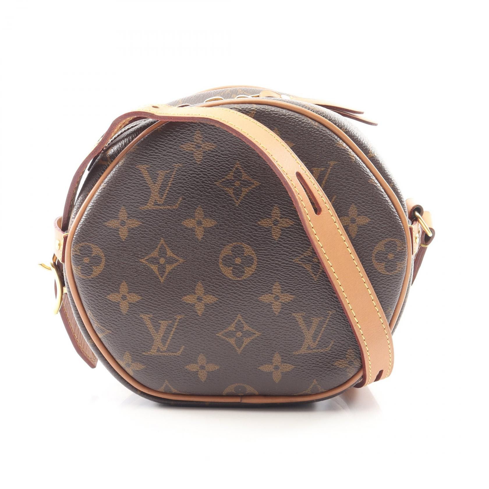 Louis Vuitton Louis Vuitton Louis Vuitton Boite Chapeau Souple PM Monogram shoulder bag Textile Shoulder Bag M45578 DUTY FREE for USA Size ONE SIZE - 1 Thumbnail