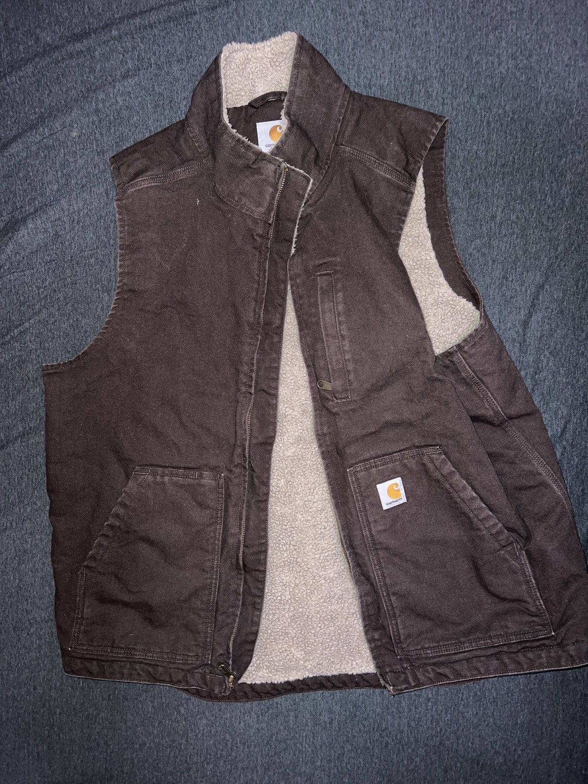 Carhartt Carhartt Winter Vest Size US L / EU 52-54 / 3 - 4 Thumbnail