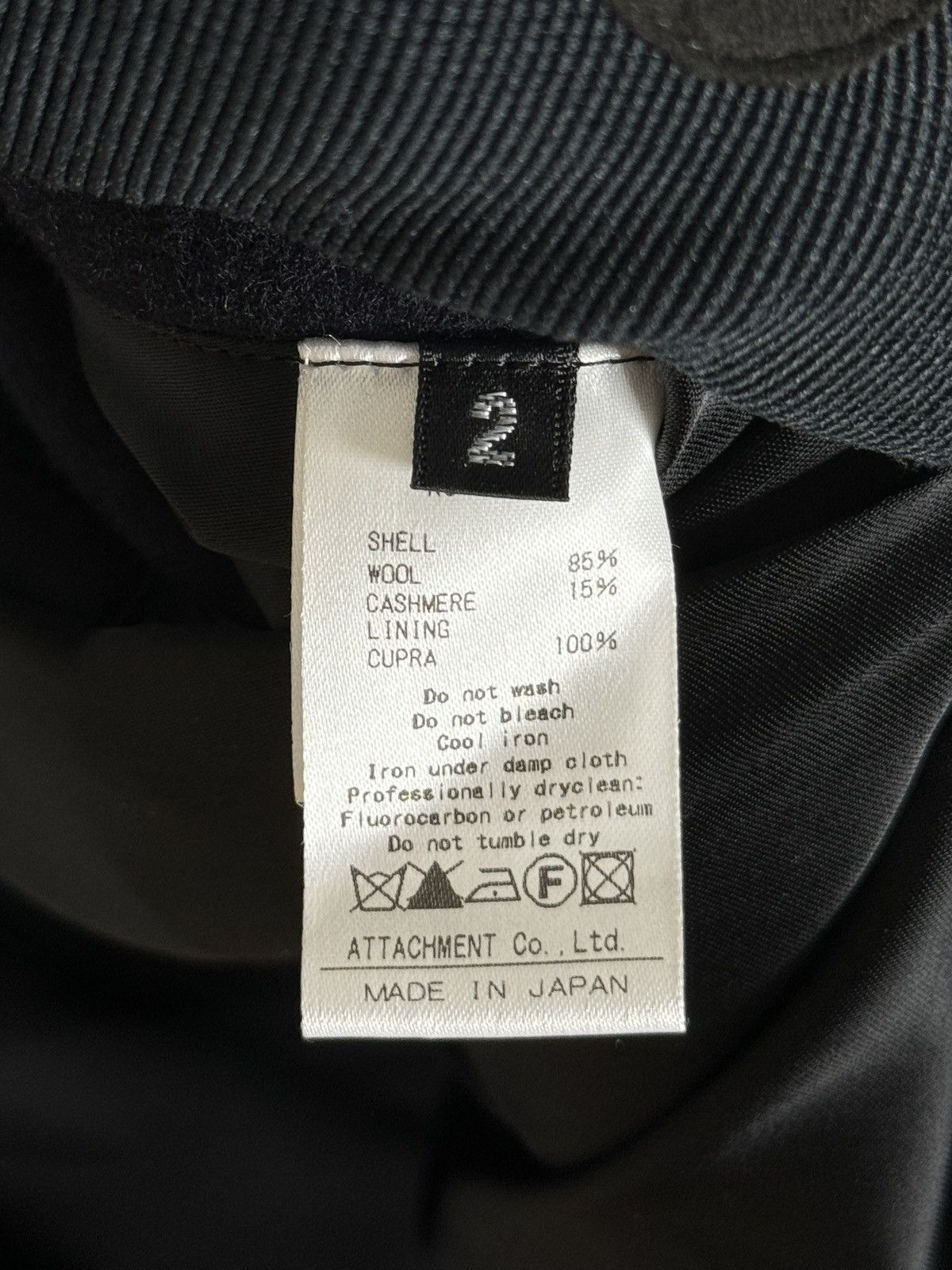 Kazuyuki Kumagai Attachment Hooded Cashmere Blend Coat Size US S / EU 44-46 / 1 - 11 Thumbnail