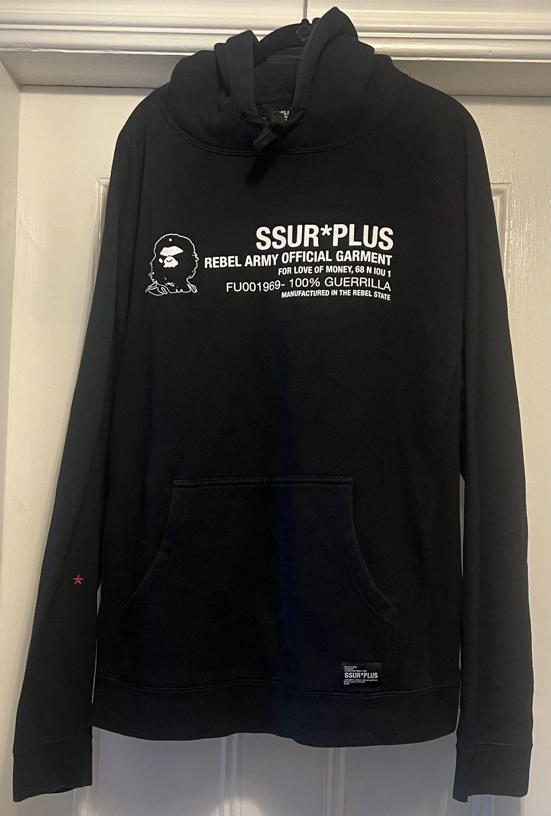 SSUR Authentic SSUR* Plus Rebel Army Official garment hoodie XL Size US XL / EU 56 / 4 - 1 Thumbnail