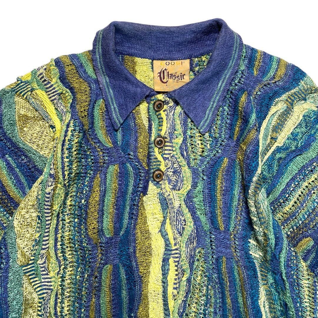 Coogi COOGI Classic Authentic Australian Vintage Grandpa Sweater Size US XL / EU 56 / 4 - 2 Thumbnail