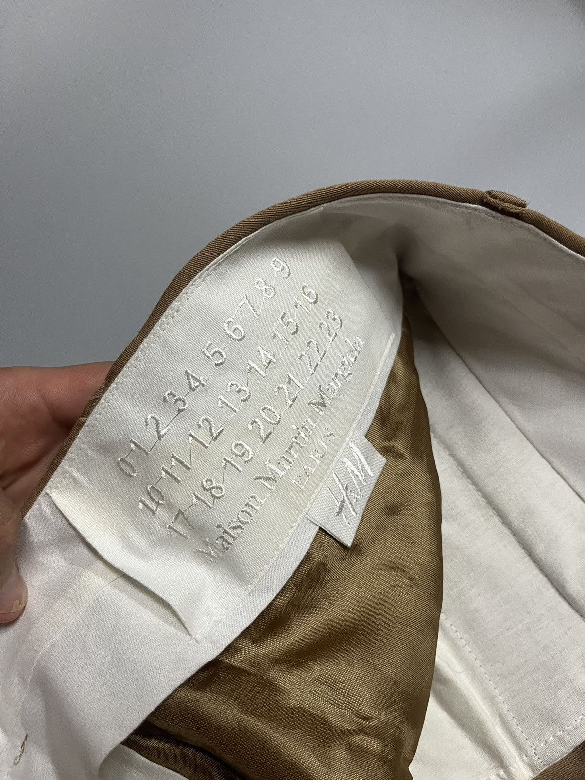 H&M × Maison Margiela Archive 3 Piece Suit Size 36R - 16 Thumbnail