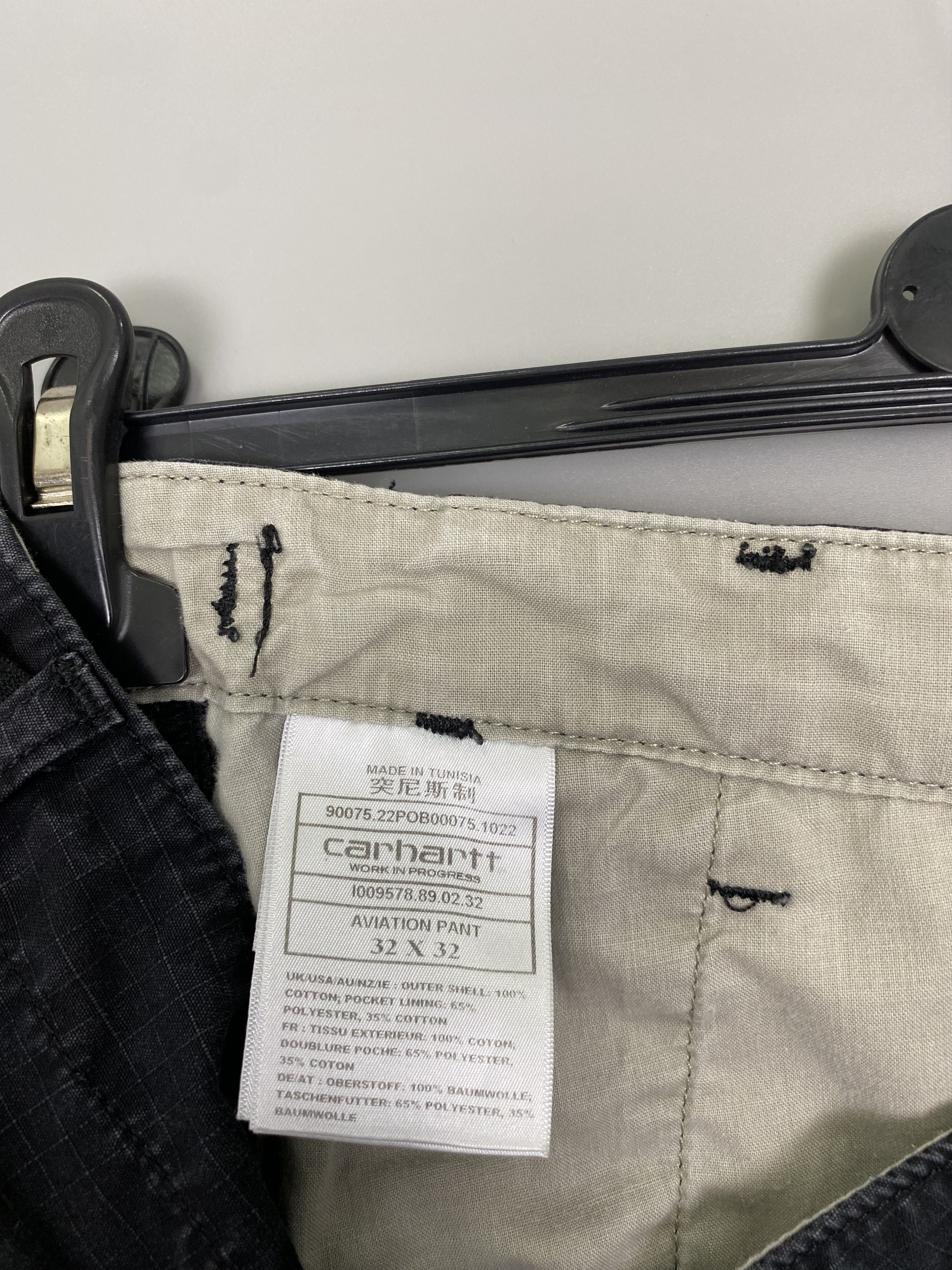 Carhartt Wip CARHARTT WIP Aviation Cargo Pant W32 L32 Size US 32 / EU 48 - 9 Thumbnail