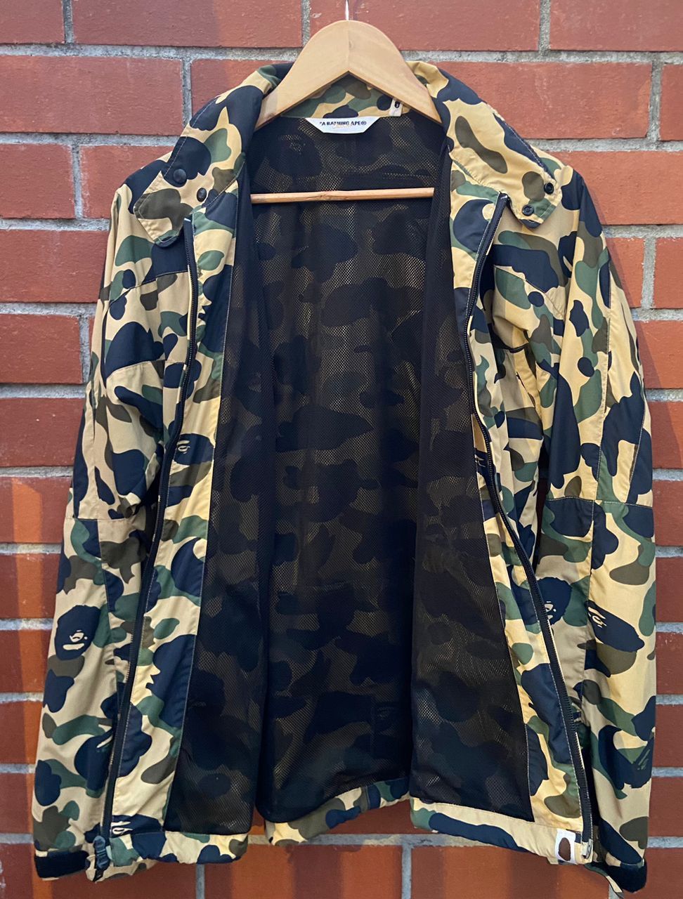 Bape × Nigo Bape 1st Camo Light Jacket Size US M / EU 48-50 / 2 - 3 Thumbnail