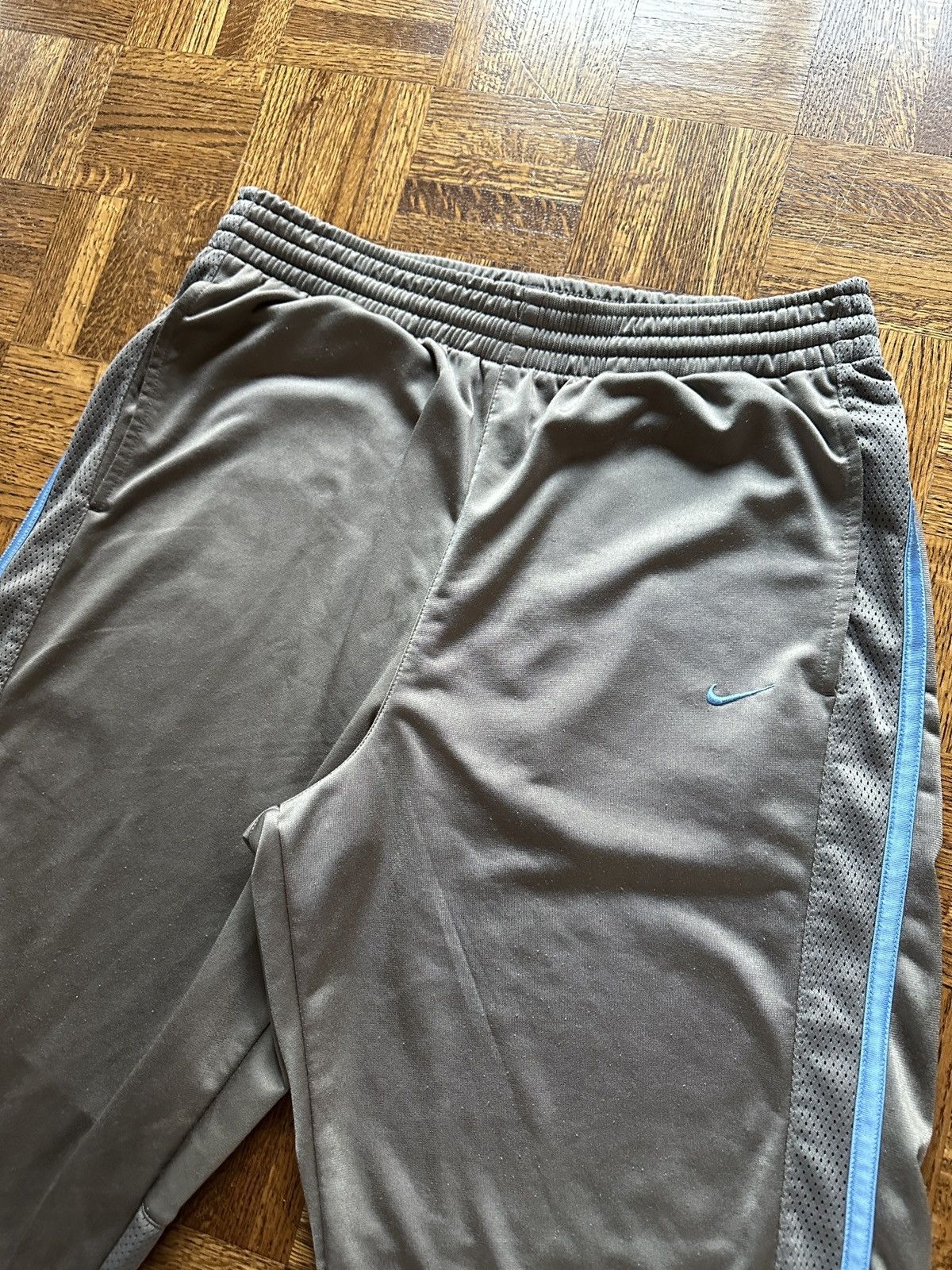 Nike Vintage Y2K Nike Baggy Drill Cyber Track Pants Size US 34 / EU 50 - 3 Thumbnail