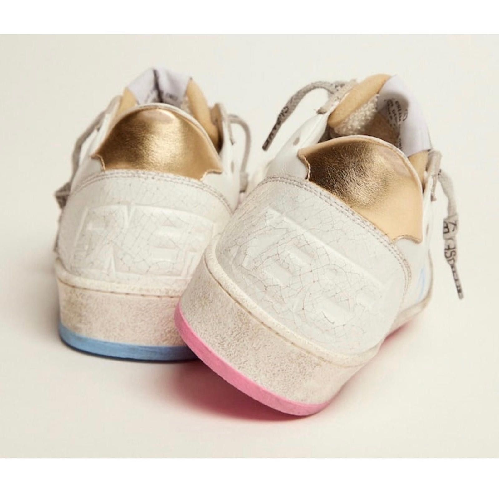 Golden Goose Golden Goose Ball Star Sneaker Size US 5 / IT 35 - 3 Thumbnail