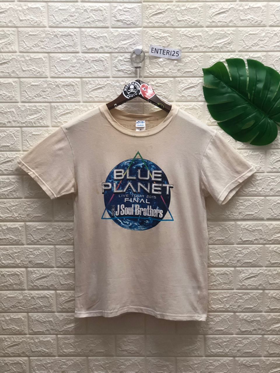 Band Tees Blue Planet Live Tour 2015 J Soul Brothers Tee Size US M / EU 48-50 / 2 - 1 Thumbnail