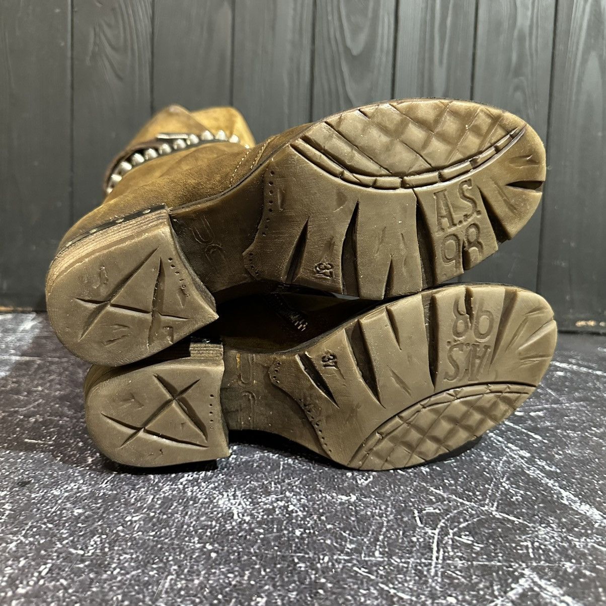 A.S.98 A.S 98 Airsteps wmns Leather Boots Size 37 Rick Owens Style Size US 7 / IT 37 - 15 Thumbnail